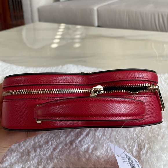 ‼️SOLD‼️ Kate Spade Love Shack Bag in Candied Cherry ❤️ - Picture 10 of 11